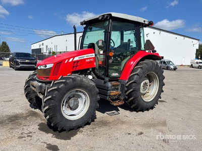 2014 Massey Ferguson 5610 Ciągnik 4WD