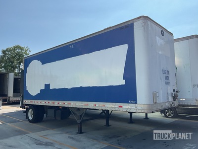2007 Great Dane 7341SA 28 ft S/A Remorque fourgon