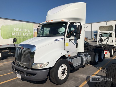 2014 International 8600 6x4 T/A Day Cab Truck Tractor (Inoperable)