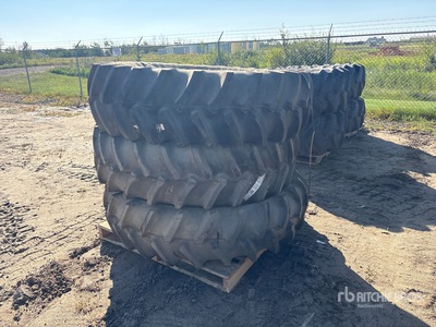 Quantity of (3) 18.4-34 Tires (Unused)