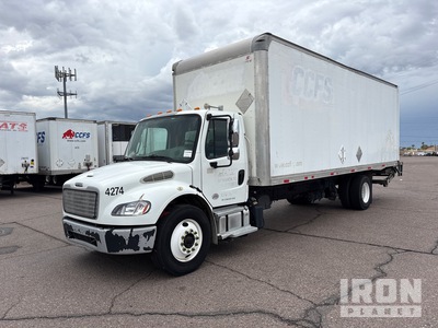 2019 Freightliner M2106 4x2 Camion fourgon