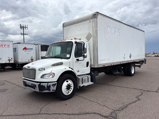 2019 Freightliner M2 106 4x2 Van Truck 2019 Freightliner M2 106 4x2 Van Truck