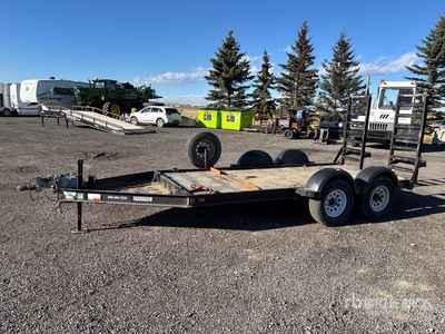 2020 Miska 6X14UT 14 ft T/A Utility Trailer