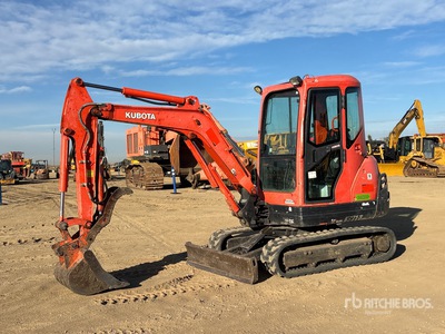 2018 Kubota KX71-3S4R1 2.5 - 3 Ton Mini Excavadora