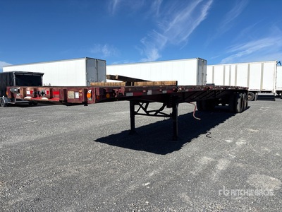 Trailmobile F71T-6UAJ 42 ft T/A Flatbed Trailer