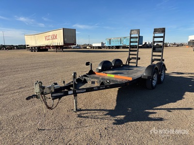 2020 Miska 5X10UT 10 ft T/A Utility Trailer