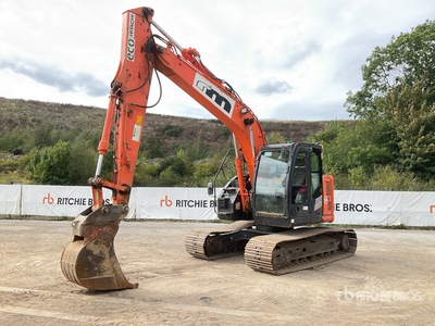 2019 Hitachi ZX135US-6 Tracked Excavator