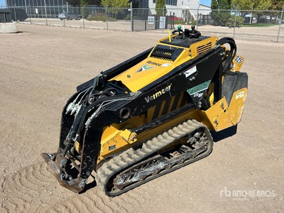 2018 Vermeer CTX100 Mini Chargeuse sur rails compacte