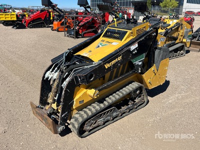 2018 Vermeer CTX100 Mini Chargeuse sur rails compacte