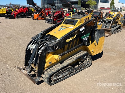 2019 Vermeer CTX100 Mini Chargeuse sur rails compacte
