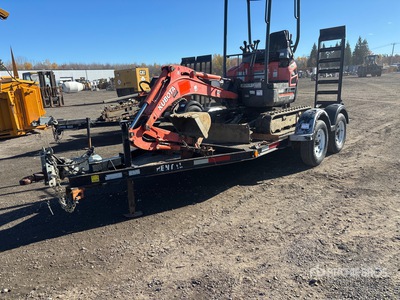 2018 Miska 5X10UT 10 ft T/A Remorque utilitaire