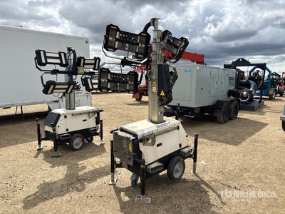2018 Generac PTL240-0006 2.4 kW Wieża oświetleniowa