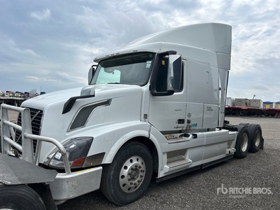 2016 Volvo VNL 6x4 T/A Sleeper Truck Tractor