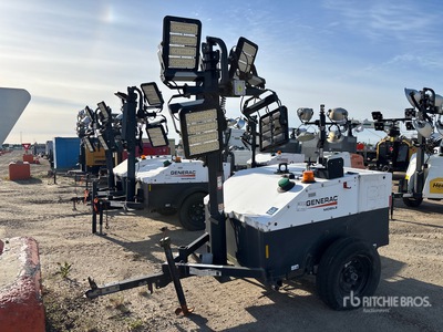 2019 Generac MLT4060MVD 6 kW Wieża oświetleniowa (Inoperable)