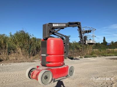2017 Manitou 120AETJC 2WD Electric Nacelle Articulee Electrique Podnośnik Przegubowy