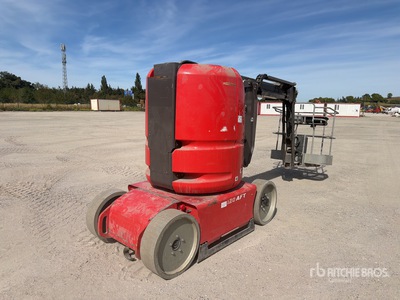 2017 Manitou 120AETJC Nacelle Articulee Electrique Articulating Boom Lift