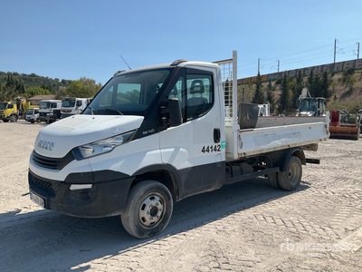 2018 Iveco 35C14 4x2 Camion Benne Dump Truck (Inoperable)