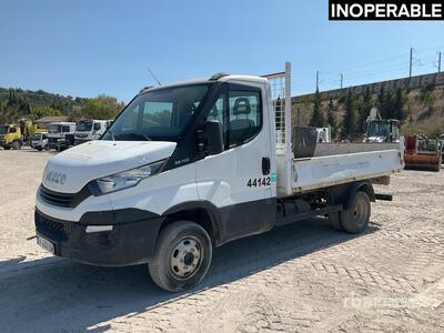 2018 Iveco 35C14 4x2 Camion Benne Wywrotka (Inoperable)