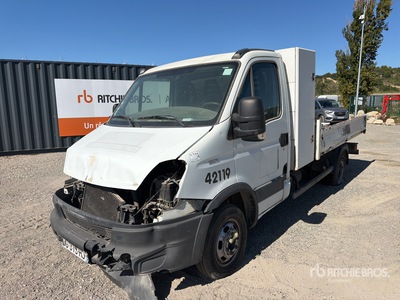 2014 Iveco 35C11 4x2 Camion Benne Dump Truck (Inoperable)