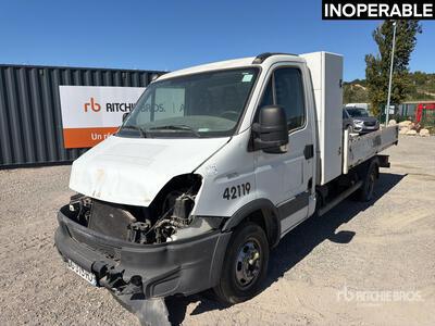 2014 Iveco 35C11 4x2 Camion Benne Dump Truck (Inoperable)