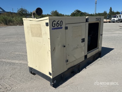 2015 Wacker Neuson G60 Groupe Electrogene Generatore (Inoperable)