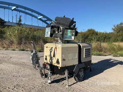 2017 Doosan R1130E V9 Mat D'Eclairage Torre de iluminación