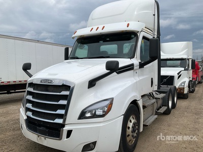 2020 Freightliner Cascadia 126 T/A Day Cab Truck Tractor