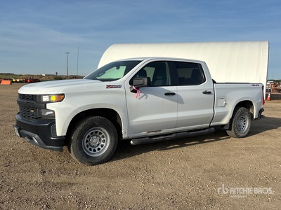 2020 Chevrolet Silverado 1500 Z71 4x4 Crew Cab Pickup
