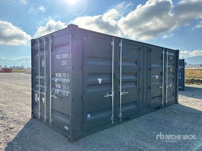 2026 20 ft Standard Multi-Door Contenedor de almacenamiento
