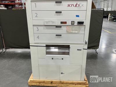 (2) ScrubEx Scrub Exchange Systems