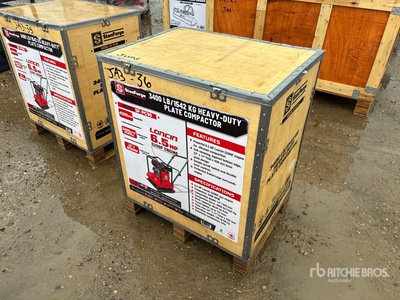 StanForge PC90 3400 lb Trilplaat (Unused)