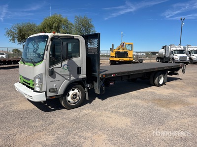2016 Isuzu NPR 4x2 Camión Caja Abierta