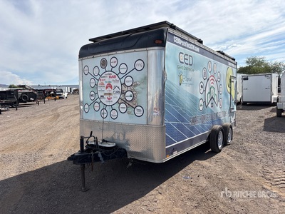 2009 United Express Line Co 16 ft T/A Enclosed Trailer