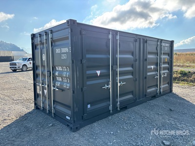 2026 20 ft Standard Multi-Door Contenedor de almacenamiento