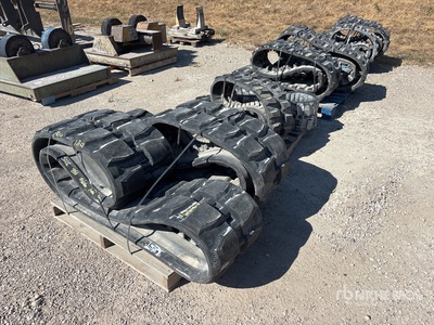 Quantity of (4) Pallets of Assorted Rubber Tory