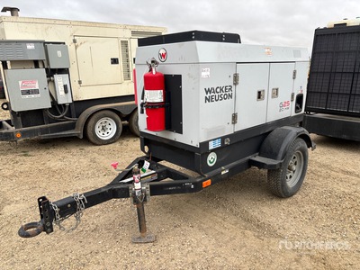 Wacker Neuson G25 19.5 kW Mobile Generator