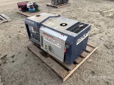 Kubota GL11000 10 kW Portable Generator Set (Inoperable)