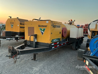 2017 Vermeer LP873SDT T/A Vacuum Excavation Unit
