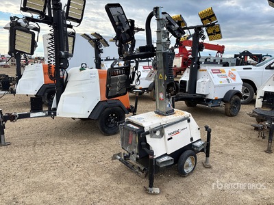 2019 Generac PLT240-STD 2.4 kW Wieża oświetleniowa (Inoperable)