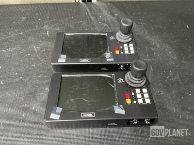 (2) Fascan MIL-001-084 Multifunctional Remote Video Terminals