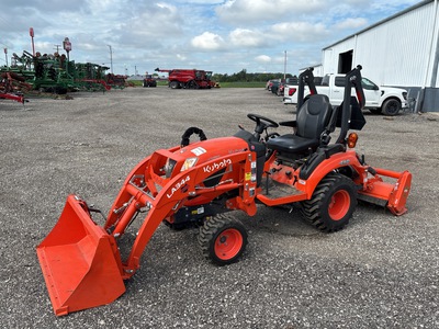 2024 Kubota BX2380RV60-1 4WD Utility Tractor