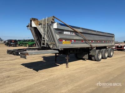 2011 31 ft Tri/A Remolque banera