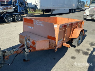 2018 Miska MD Dump 58 8 ft Dump Utility Trailer