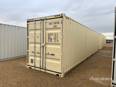40 ft High Cube Storage Container