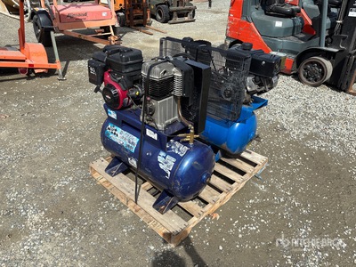 Quantity of (2) 13.5 cfm 30 gal Air Compressor