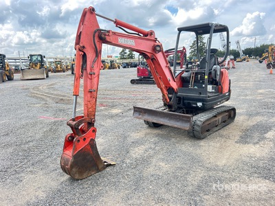2015 Kubota KX71-3S Mini Excavator