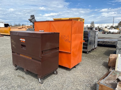 Quantity of (6) Storage Cabinets その他 - 店舗 & 倉庫