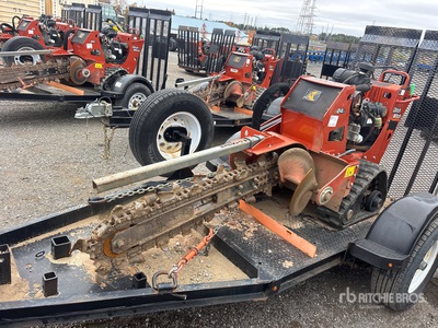 2020 Ditch Witch C24X Walk Behind Scavatrincea