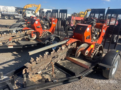 2020 Ditch Witch C24X Walk Behind Trencher w/ Trailer