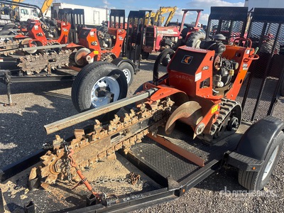 2020 Ditch Witch C24X Walk Behind Trencher w/ Trailer
